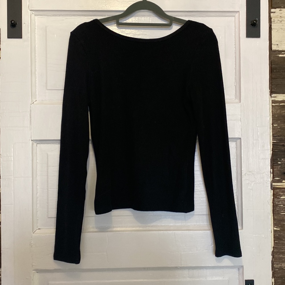 Miss Love Notch Neck Ribbed - Picture 3 of 4